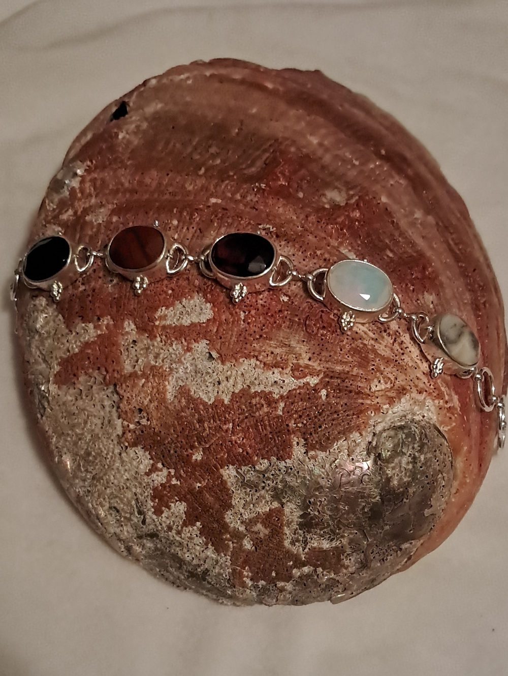 5 Gem Bracelet